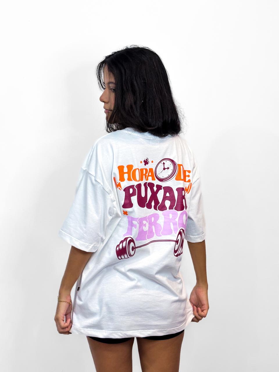 Hora de Puxar Ferro — Costas