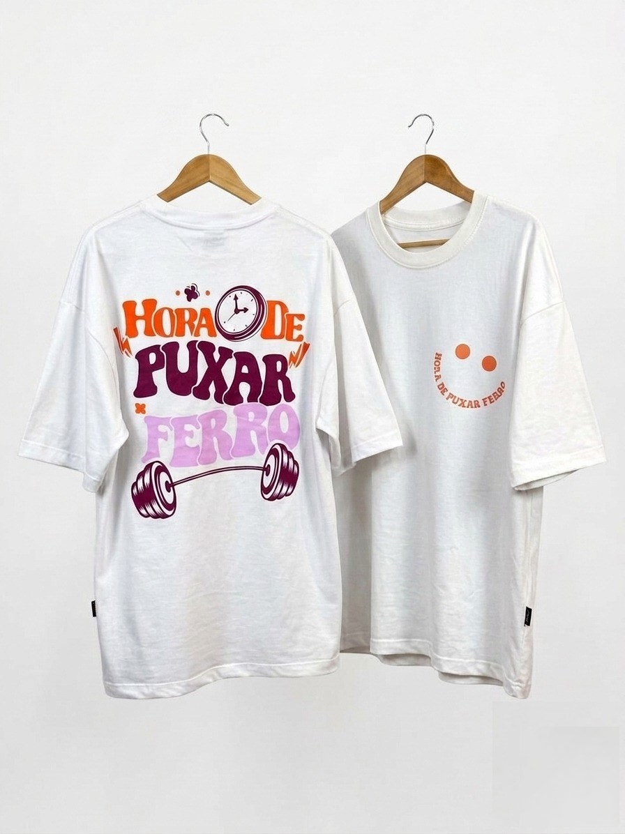 Hora de Puxar Ferro — Cabide